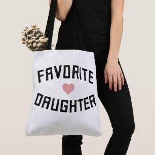 Favourite Daughter Family Reunion Funny Gifts Tote Bag