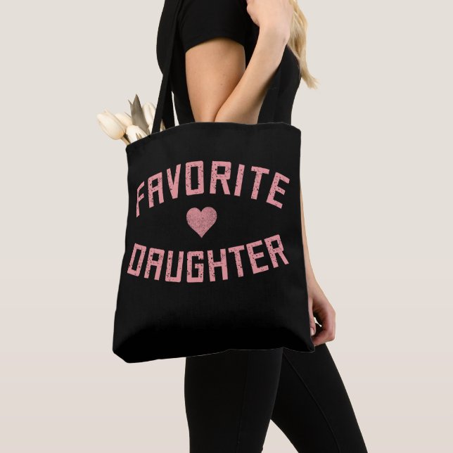 Favourite Daughter Family Reunion Funny Gifts Tote Bag (Close Up)