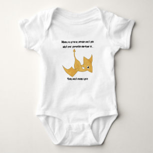 Favourite Dinosaur featuring the Pterodactyl Baby Bodysuit
