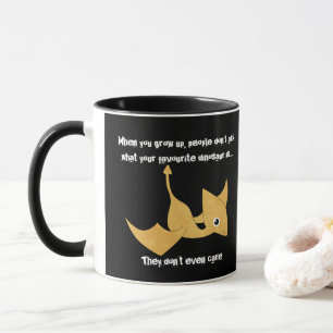 Favourite Dinosaur Pterodactyl Funny Quote Mug