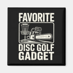 Favourite Disc Golf Gadget Joke Disc Golf _5 Magnet