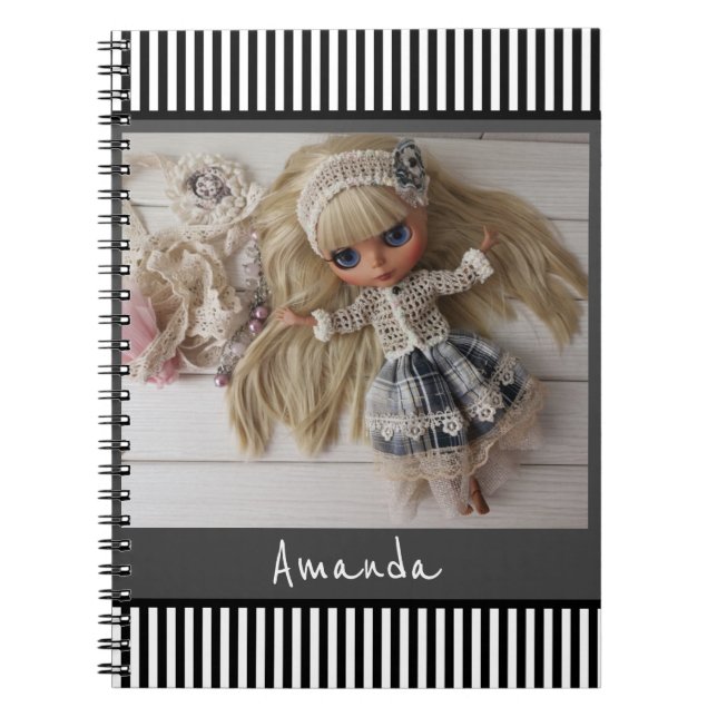 Favourite dolls, dolls Blythe doll Notebook (Front)