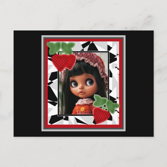 Favourite dolls, dolls Blythe doll Postcard (Front)