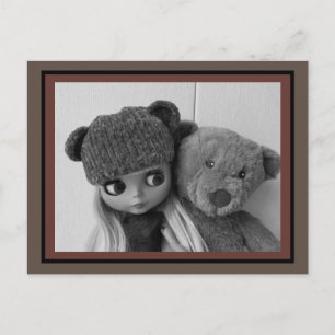 Favourite dolls, dolls Blythe doll Postcard
