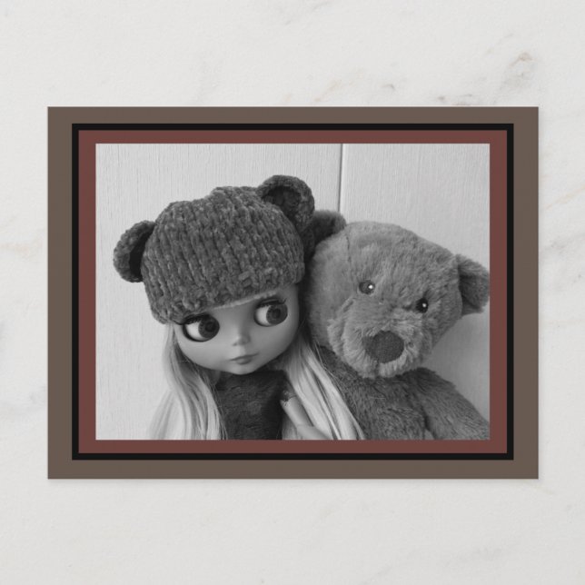 Favourite dolls, dolls Blythe doll Postcard (Front)