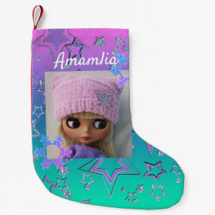 Favourite dolls, dolls Blythe doll Small Christmas Stocking