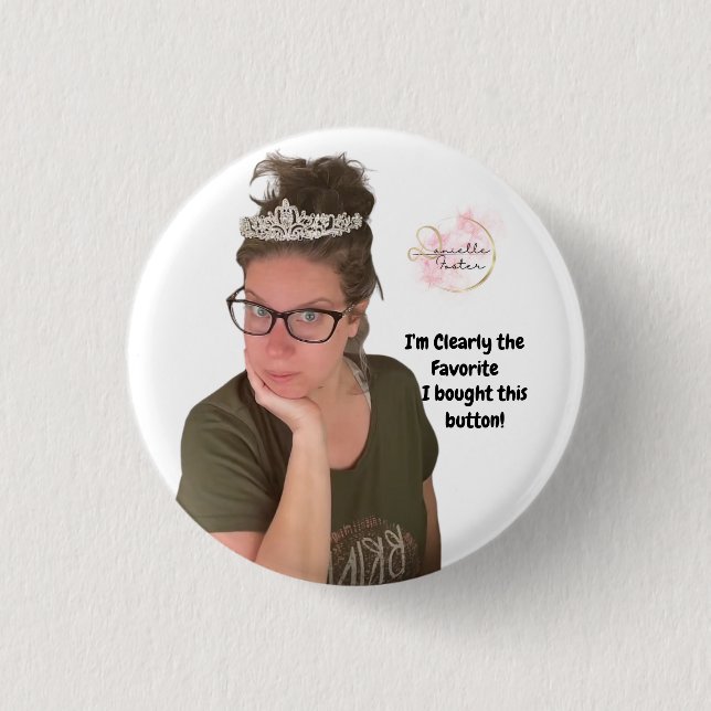 Favourite Employee/Team Member Pin (Front)