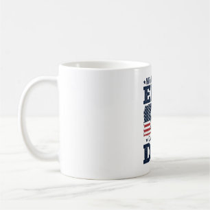 Favourite EMT Calls Me Dad Vintage Patriotic Shirt Coffee Mug