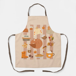 Favourite Fall Things Apron