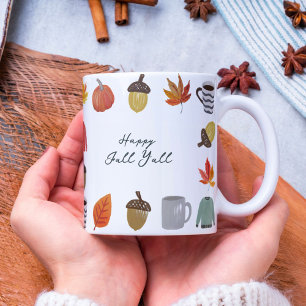 Favourite Fall Things Coffee Mug