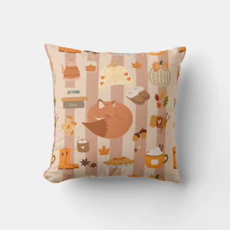 Favourite Fall Things Cushion