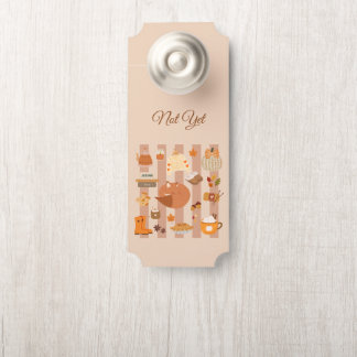 Favourite Fall Things Door Hanger
