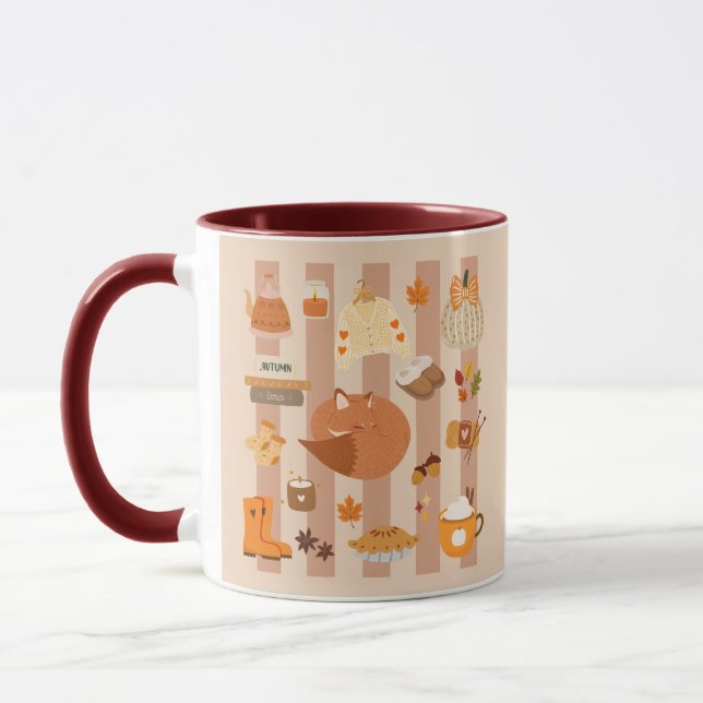 Favourite Fall Things Mug (Left)