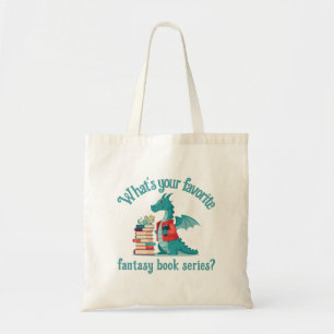 Favourite Fantasy Book Series Conversation Starter Tote Bag