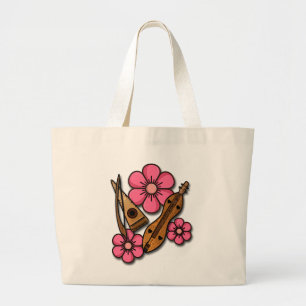 Favourite Flowers Jumbo Tote