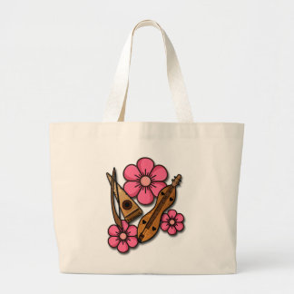 Favourite Flowers Jumbo Tote