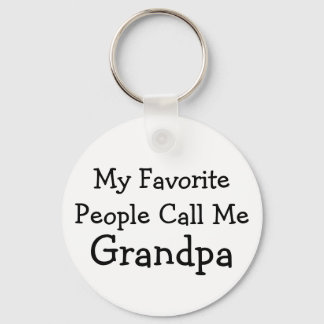 Favourite Grandpa Key Ring