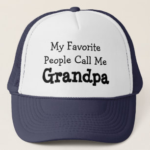 Favourite Grandpa Trucker Hat