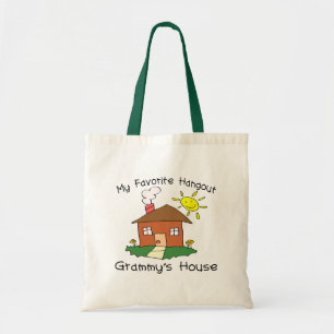 Favourite Hangout Grammy's House Tote Bag