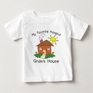 Favourite Hangout Gram's House Baby T-Shirt