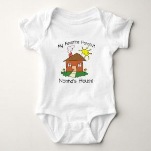 Favourite Hangout Nonna's House Baby Bodysuit