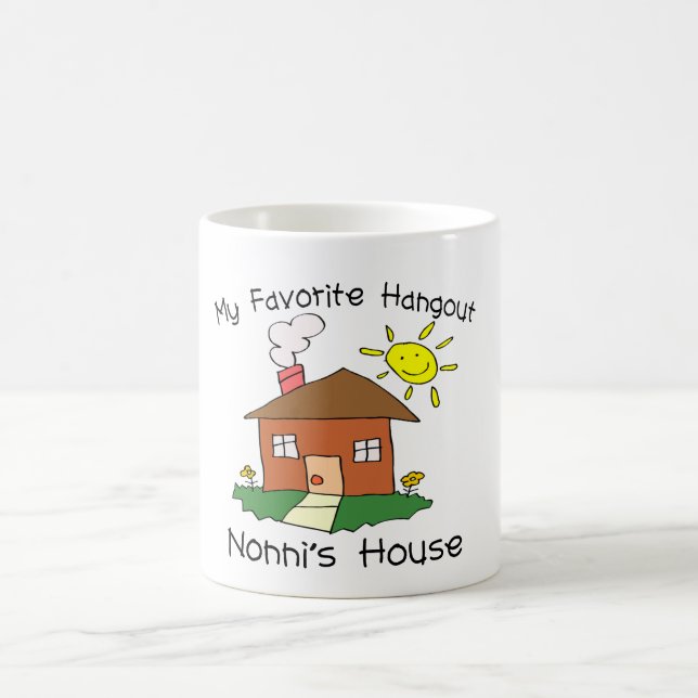 Favourite Hangout Nonni's House Coffee Mug (Center)