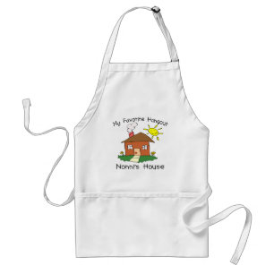 Favourite Hangout Nonni's House Standard Apron
