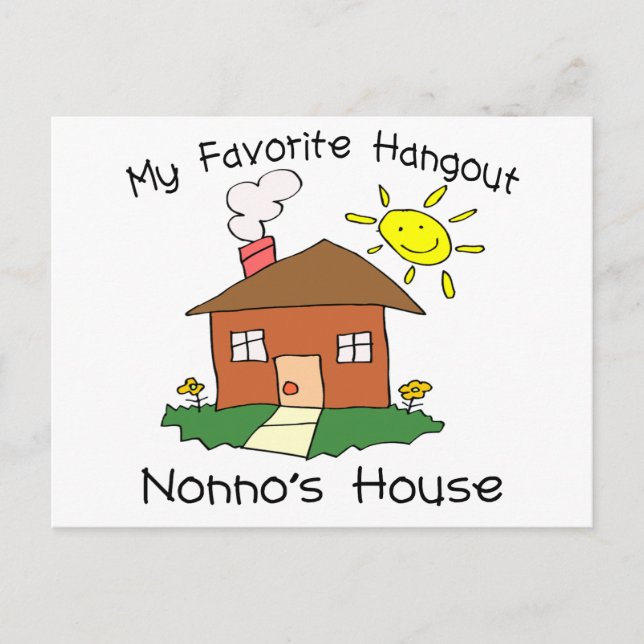 Favourite Hangout Nonno's House Postcard (Front)