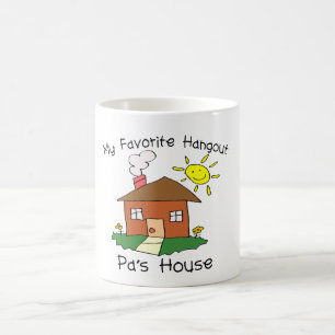 Favourite Hangout Pa's House Coffee Mug