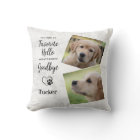 Favourite Hello Hardest Goodbye Custom Pet Memoria