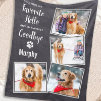 Favourite Hello Hardest Goodbye Pet Dog Memorial