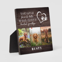 Favourite Hello Hardest Goodbye Pet Memorial