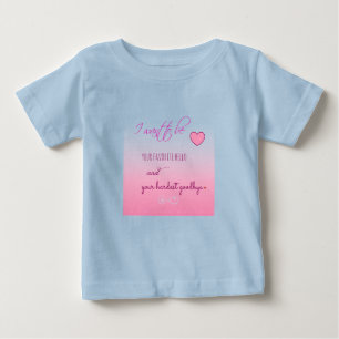 "Favourite Hello" Valentine Toddler T-Shirt