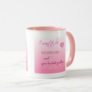 "Favourite Hello" Valentine's Day Mug