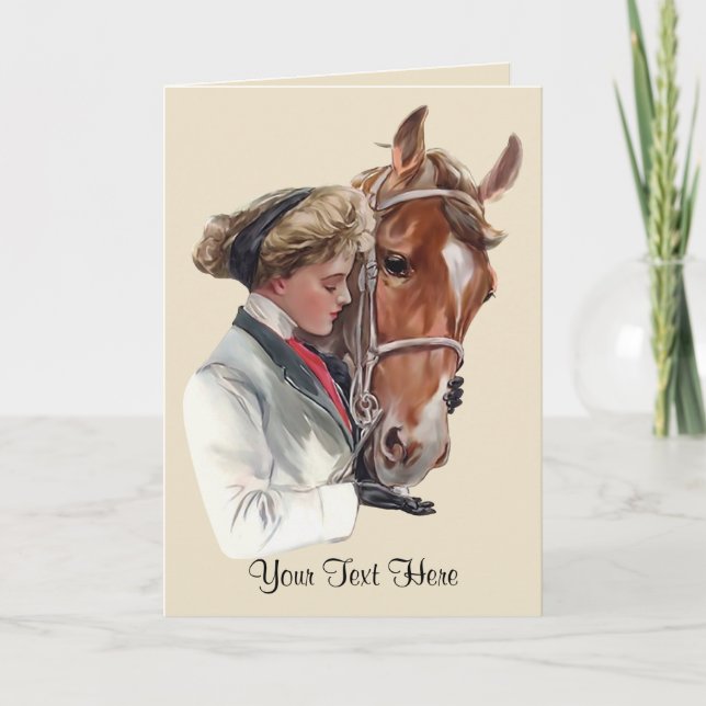 Favourite Horse Card (Front)