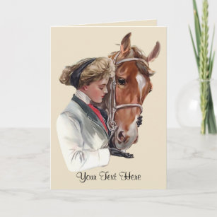 Favourite Horse Card