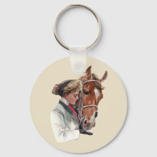 Favourite Horse Key Ring
