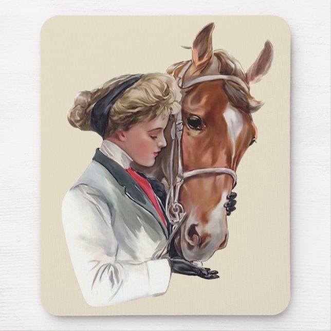 Favourite Horse Mouse Mat (Front)