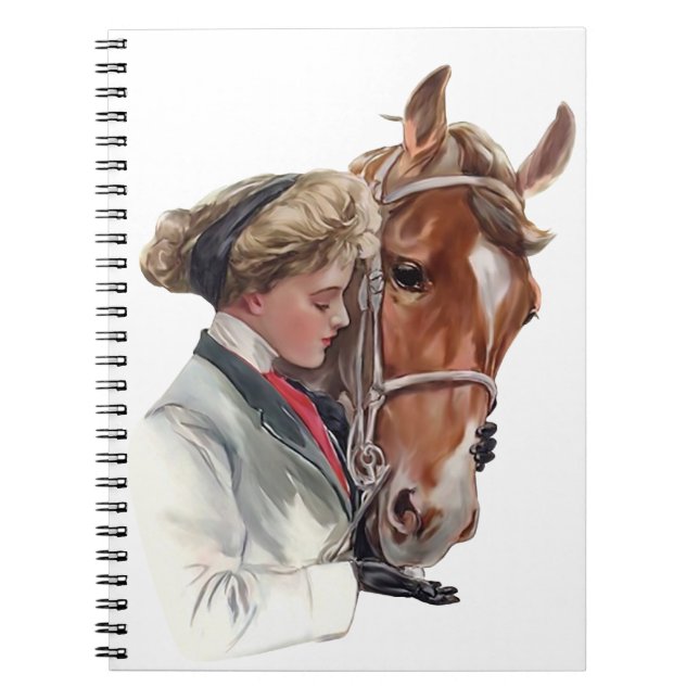 Favourite Horse Notebook (Front)