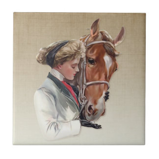 Favourite Horse Tile