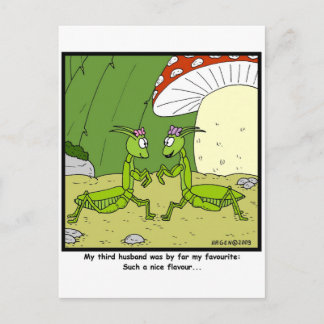 Favourite Husband Postcard