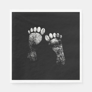 Favourite legs napkin