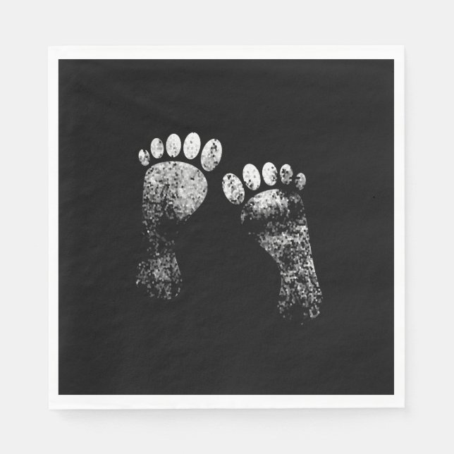 Favourite legs napkin (Front)