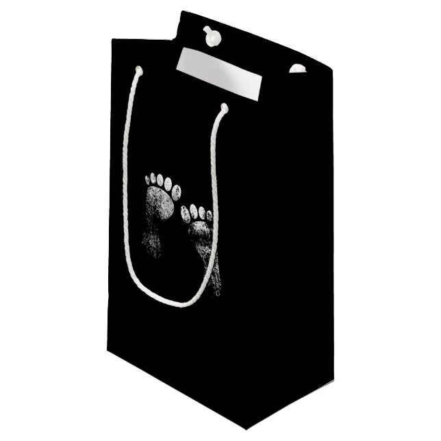 Favourite legs small gift bag (Front Angled)