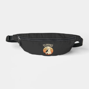 Favourite Little Boo Halloween Ghost Baby Retro Su Bum Bags