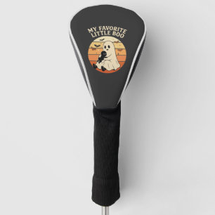 Favourite Little Boo Halloween Ghost Baby Retro Su Golf Head Cover