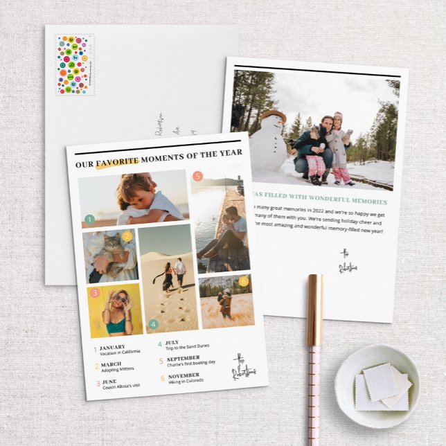 Favourite Moments Year in Review Photo Holiday Car (Creator Uploaded)