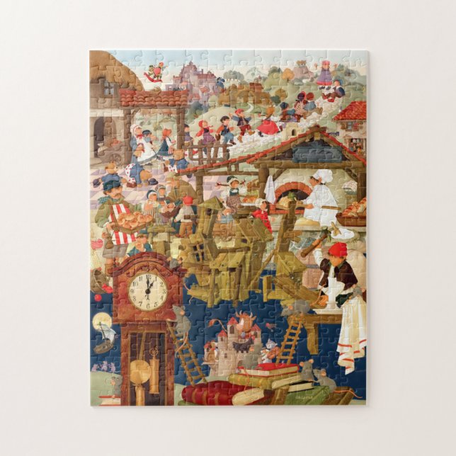 Favourite Nursery Rhymes Jigsaw Puzzle (Vertical)