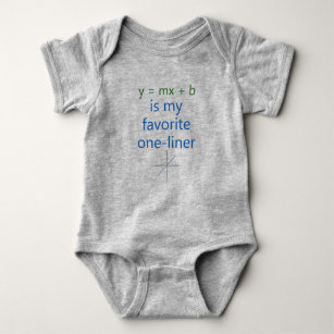 favourite one liner baby bodysuit
