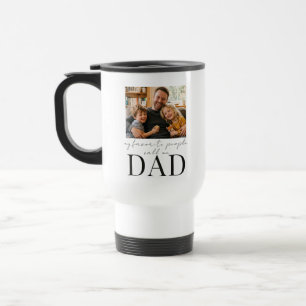 Favourite People Call Me Dad Photo Gift  Travel Mug